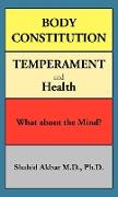 Body Constitution, Temperament and Health