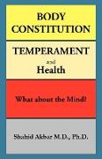 Body Constitution, Temperament and Health