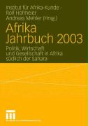 Afrika Jahrbuch 2003