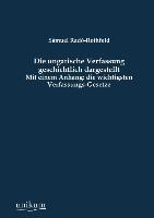 Die ungarische Verfassung geschichtlich dargestellt