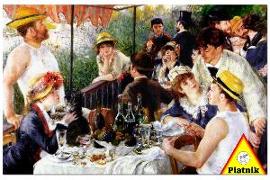 Renoir, Frühstück der Ruderer 1000 Teile