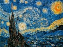 van Gogh - Sternennacht. Puzzle