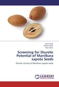 Screening for Diuretic Potential of Manilkara zapota Seeds