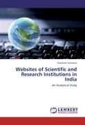 Websites of Scientific and Research Institutions in India