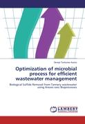 Optimization of microbial process for efficient wastewater management