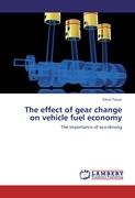 The effect of gear change on vehicle fuel economy