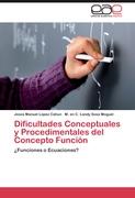 Dificultades Conceptuales y Procedimentales del Concepto Función