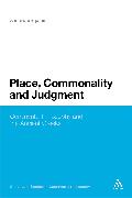 Place, Commonality and Judgment: Continental Philosophy and the Ancient Greeks