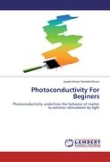 Photoconductivity For Beginers