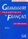 Grammaire progressive du Français. Intermédiaire.
