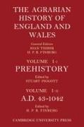 The Agrarian History of England and Wales 8 Volume Set in 12 Paperback Parts