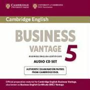 Business Vantage 5. Audio CD Set