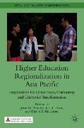 Higher Education Regionalization in Asia Pacific