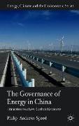 The Governance of Energy in China