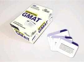 Essential GMAT (flashcards)