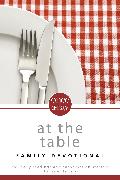 NIV, Once-A-Day at the Table Family Devotional, Paperback: 365 Daily Readings and Conversation Starters for Your Family