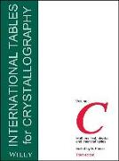 International Tables for Crystallography, Mathematical, Physical and Chemical Tables