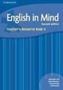 English in Mind Level 5 Teacher's Resource Book