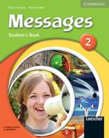 Messages 2 Student's Pack Italian Edition