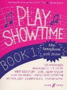Play Showtime for Alto Saxophone, Bk 1