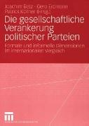 Die gesellschaftliche Verankerung politischer Parteien