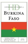 Historical Dictionary of Burkina Faso