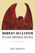 Modern Occultism in Late Imperial Russia