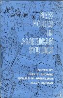 New Voices in American Studies