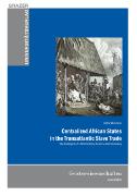 Centralized African States in the Transatlantic Slave Trade