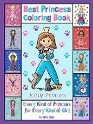 Best Princess Coloring Book