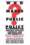 Who Makes Public Policy?