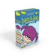 Franny K. Stein, Mad Scientist (Boxed Set): Lunch Walks Among Us, Attack of the 50-Ft. Cupid, The Invisible Fran, The Fran That Time Forgot, Frantasti