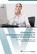 Elektronische Dokumentenverwaltung in kleinen Unternehmen