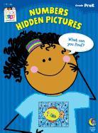 Numbers Hidden Pictures, Grade PreK