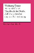 Handbuch der Maße, Zahlen, Gewichte und der Zeitrechnung