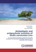 Antiepileptic and antipsychotic activities of Oxalis corniculata Linn