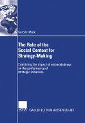 The Role of the Social Context for Strategy-Making