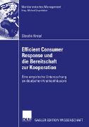 Efficient Consumer Response und die Bereitschaft zur Kooperation