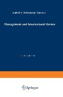 Management International Review