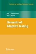 Elements of Adaptive Testing