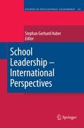 School Leadership - International Perspectives