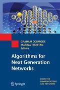 Algorithms for Next Generation Networks