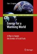 Energy for a Warming World