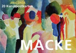 Postkartenbuch August Macke