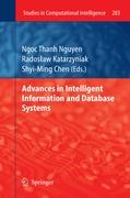 Advances in Intelligent Information and Database Systems