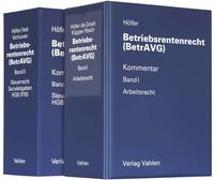 Betriebsrentenrecht (BetrAVG) in 2 Bänden