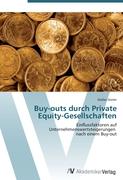 Buy-outs durch Private Equity-Gesellschaften