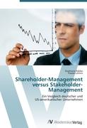 Shareholder-Management versus Stakeholder-Management