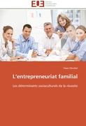 L¿entrepreneuriat familial