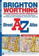 Brighton and Worthing A-Z Street Atlas